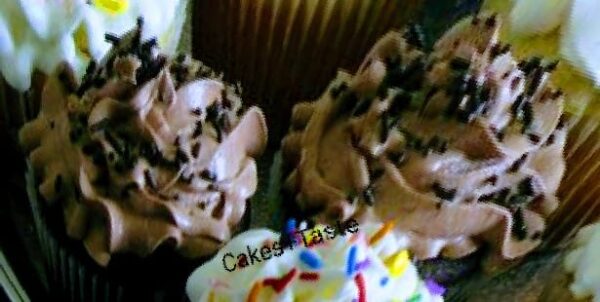 Chocolate Buttercream Topping