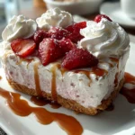 Freshly prepared Valentines Cakes Nice Cream Bowl on white plate
